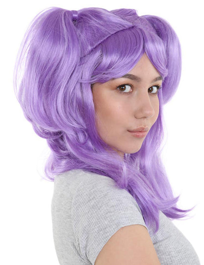 Wigs2you ハロウィンパーティー プレミアム レディース H-786 バナナエンジェルウィッグ ライラック色