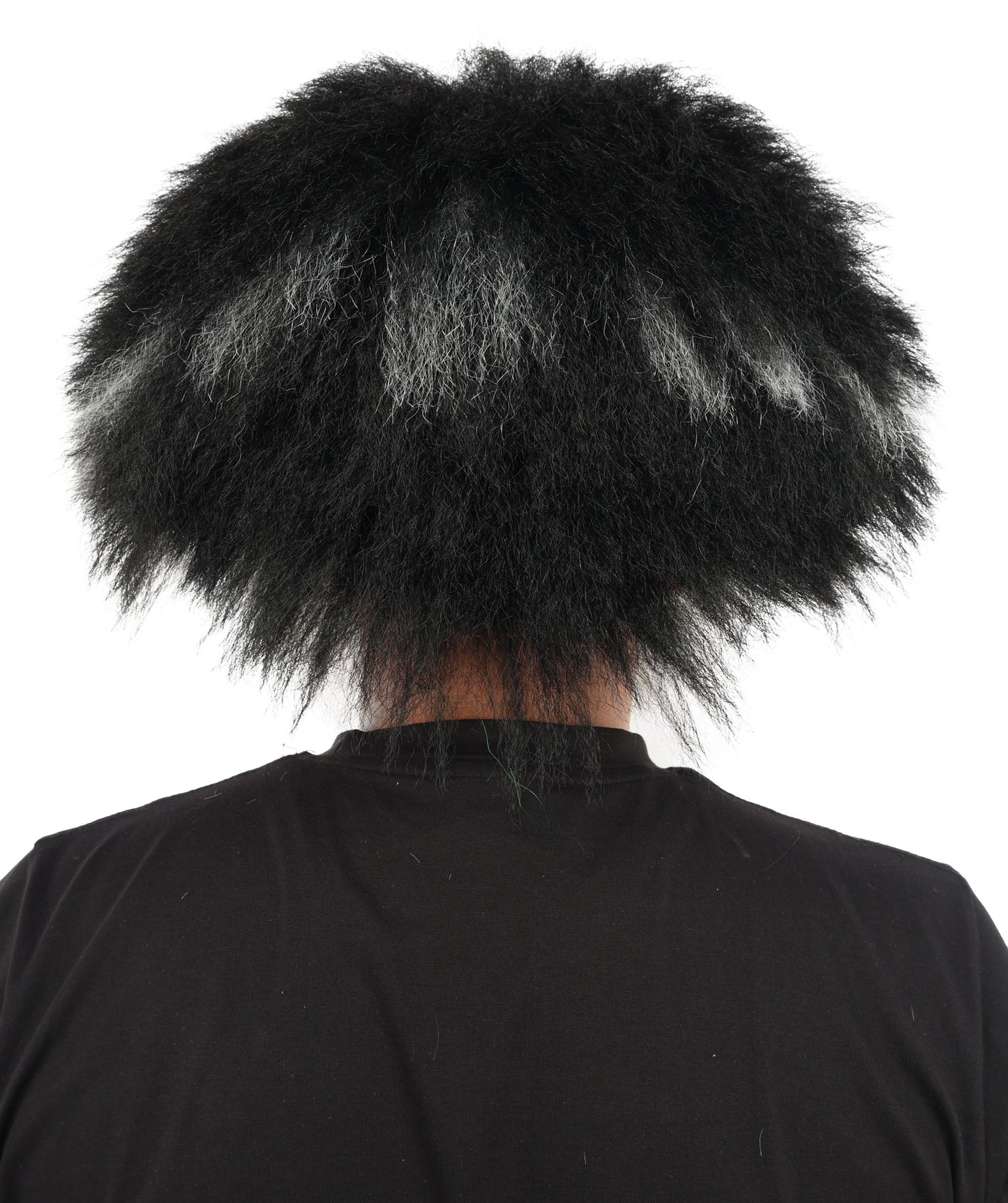 Wigs2you  H-7089 大人用 メンズ ヒルビリー フルウィッグ 口ひげ＆あごひげ付き マルチカラー合成繊維 コスプレ、ハロウィン、ロールプレイ用