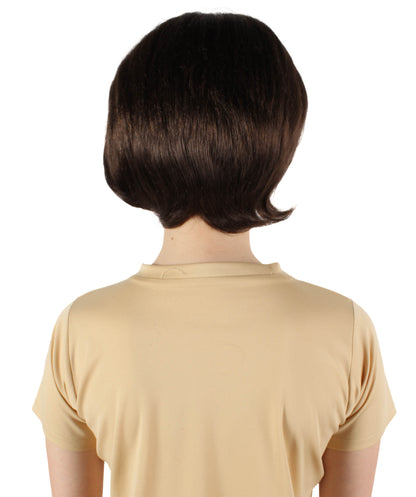 Wigs2you ハロウィンパーティープレミアムレディース ジャッキー・O ブラウンウィッグ H-5707