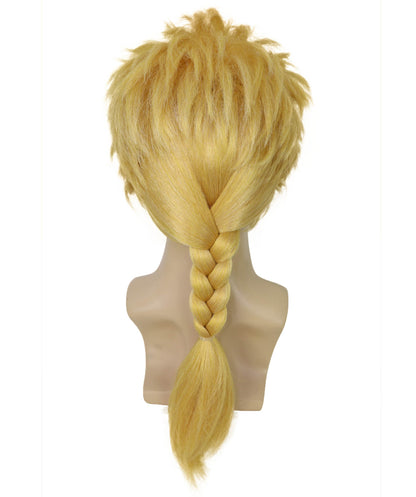 Wigs2you H-7060 アニメ風ショートレイヤードフルウィッグ 合成繊維 コスプレ、ハロウィン、コスチュームイベント用