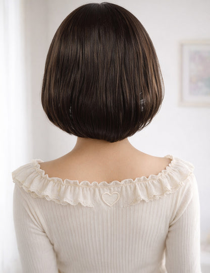 Wigs2you W-1032 耐熱商品 | 毛先がちょっぴり内巻き | 可愛いショートスタイルです | 元気な印象にしてくれます