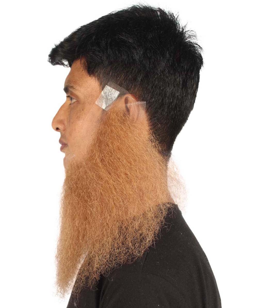 Wigs2you MU-032 メンズロングヒゲスタイル｜ライトブラウンコスプレ用ヒゲ
