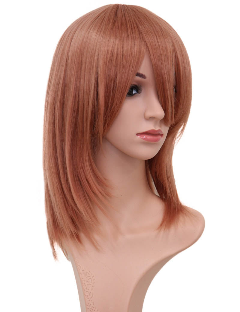 レディースファッション C-057 ミディアム C-ライトバイオレット コスプレヒートスタイラブルウィッグ