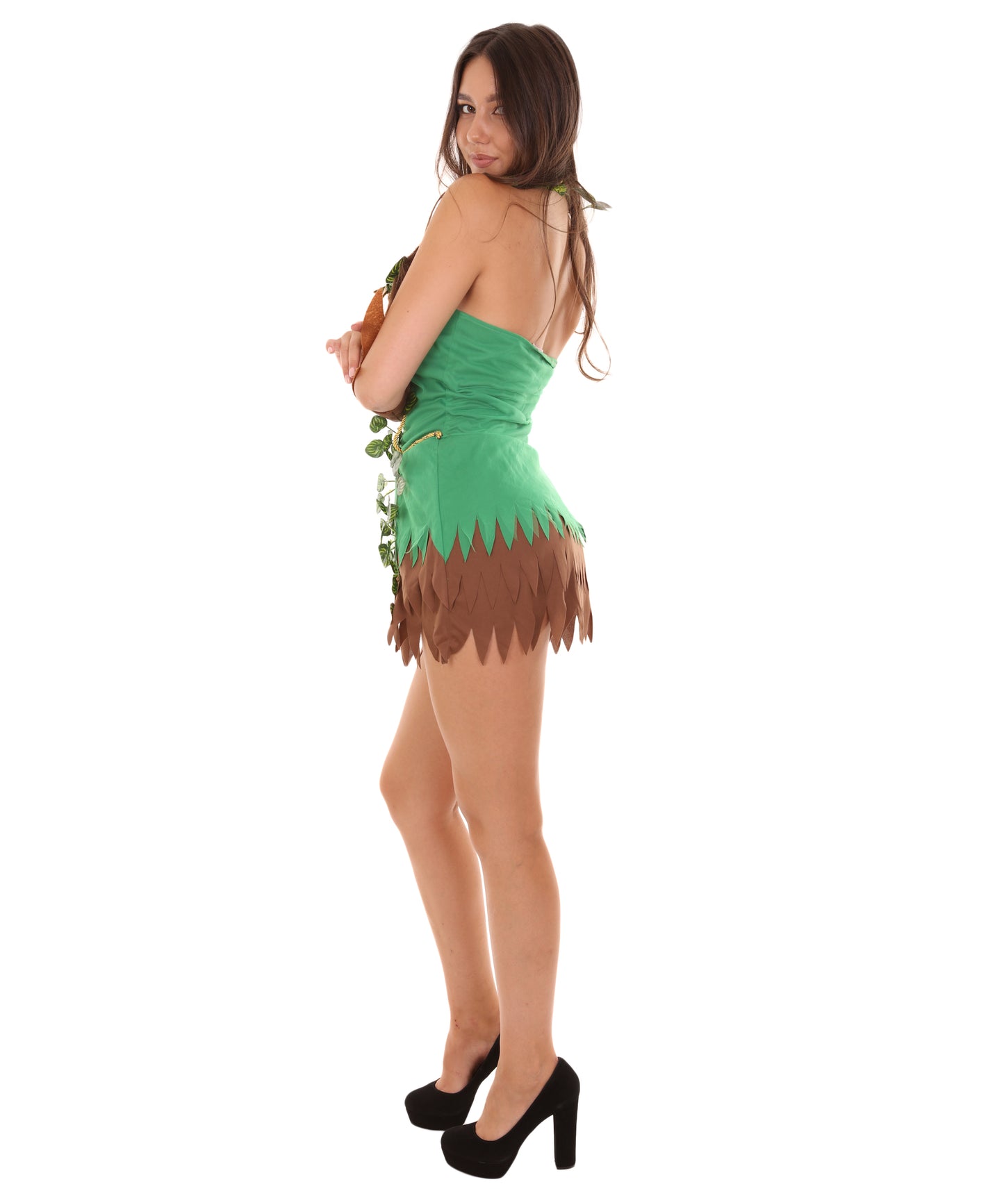 女性 JCP-111 の美女コスチューム グリーン ハロウィンコスチューム