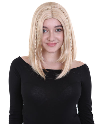 Wigs2you ハロウィンパーティー プレミアム レディース H-913 スワンプクイーンウィッグ ゴールデンブロンドカラー
