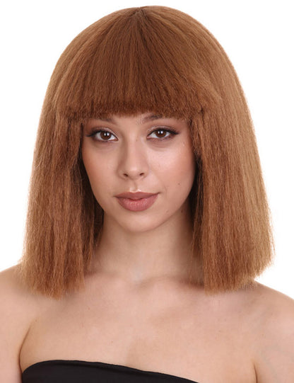 Wigs2you ハロウィンパーティープレミアムレディース H-1518 美しいルックを手に入れよう！ポップスターライトブラウンウィッグ