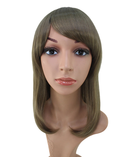 【Wigs2you】フルウィッグ | 日本製ファイバー使用 | ミディアム W-575