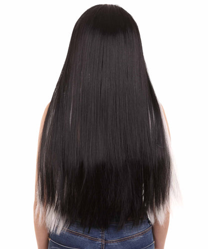 ハロウィンパーティープレミアムレディース H-3408 トゥートーンゴシックヴァンパイアウィッグコレクション