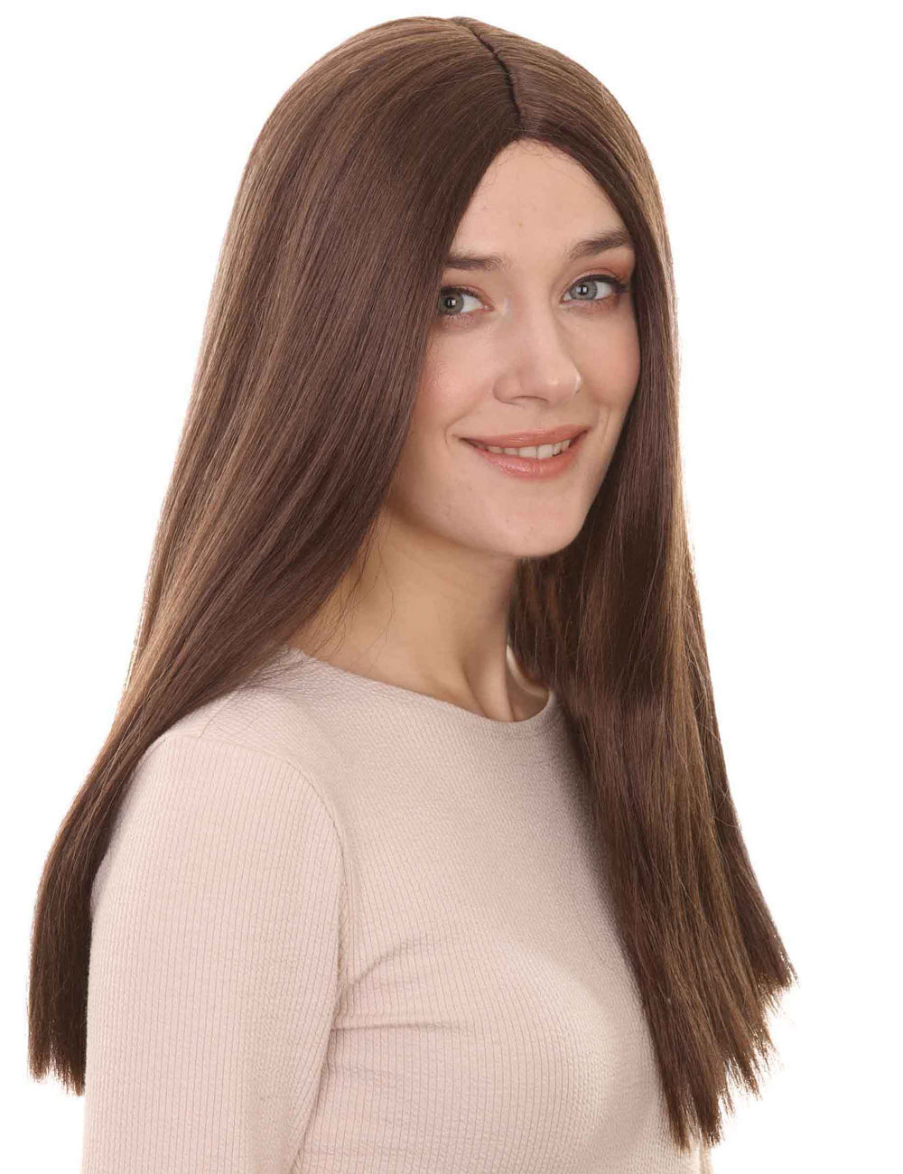 Wigs2you ハロウィンパーティープレミアムレディース H-1482 美しいルックを手に入れよう！ブラウンウィッチスタイルのウィッグ