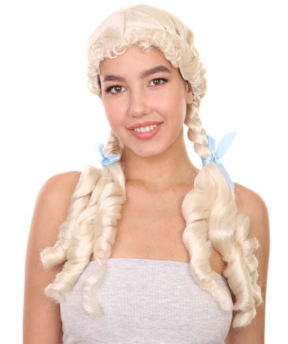 Wigs2you ハロウィンパーティープレミアムレディース H-1814 華やかに見えるカンザスファームガールウィッグ