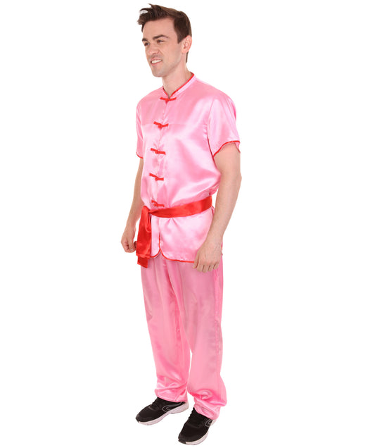 大人の男性用 JCO-293_12 伝統的な功夫 国際 ローズ コスプレ コスチューム