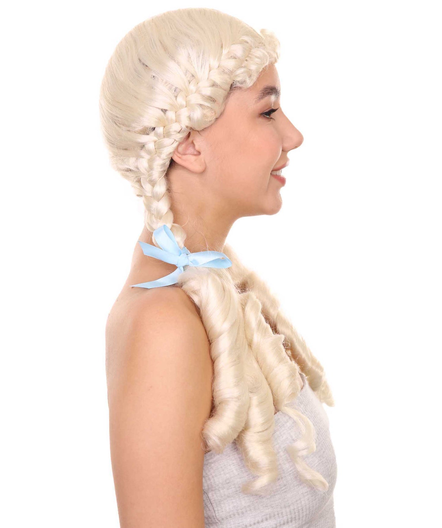 Wigs2you ハロウィンパーティープレミアムレディース H-1814 華やかに見えるカンザスファームガールウィッグ