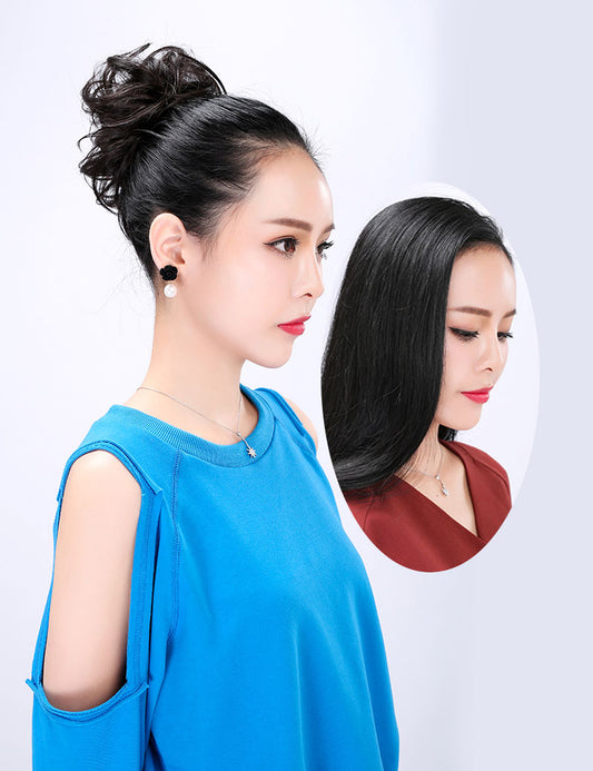 ヘアアクセサリー★お団子でもポニーテールでもどこに付けてもOK！！使い方はあなた次第！W-8258