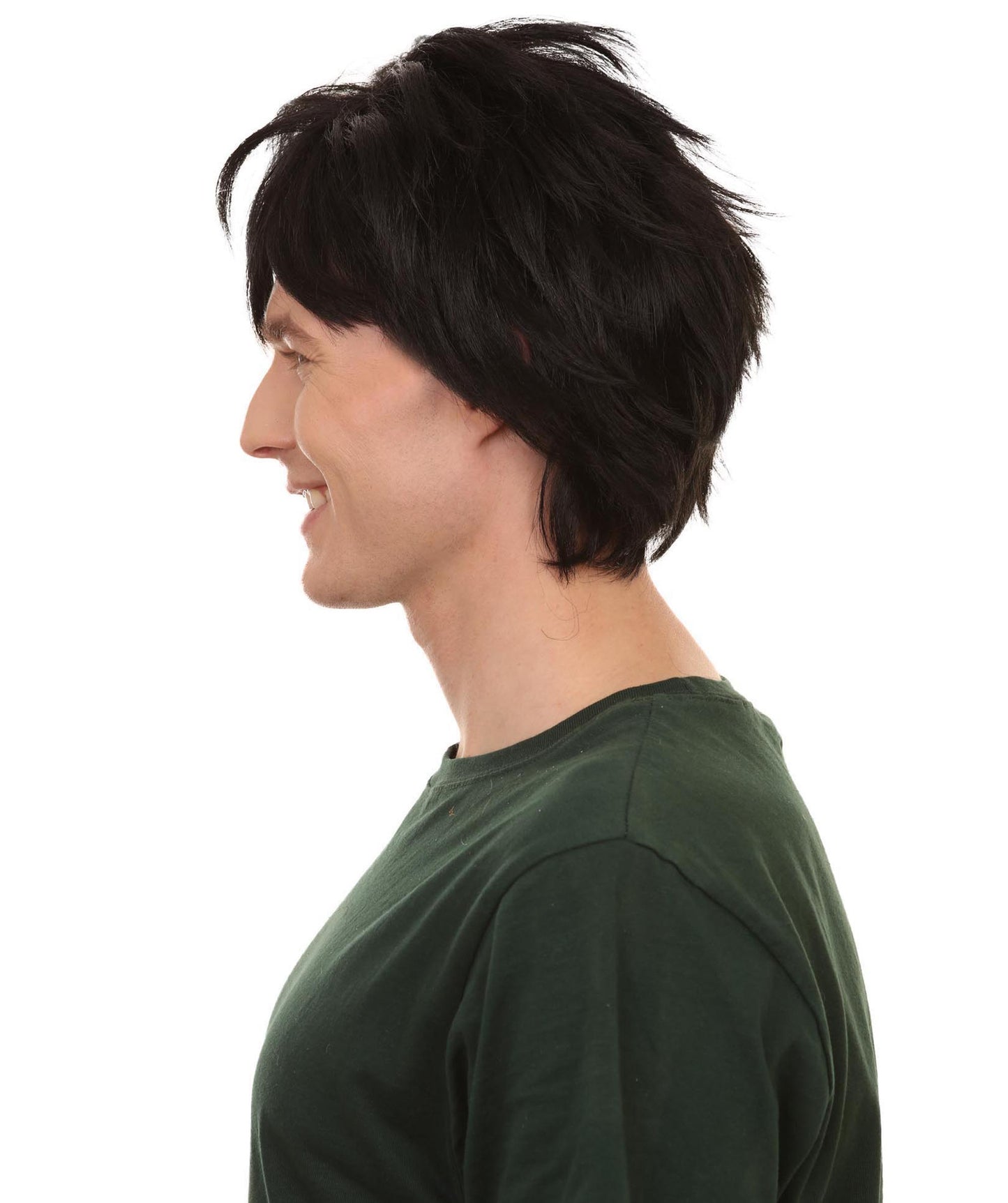 ハロウィンパーティー プレミアム 男性用 H-2247 コスプレ ウィッグ ビッグヒーロー ヒロ ハマダ ウィッグ