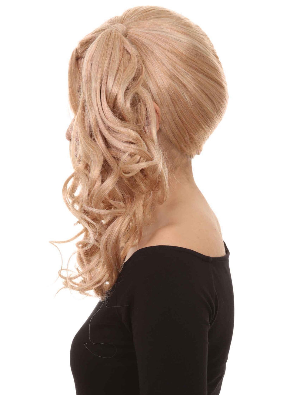 Wigs2you ハロウィン パーティー プレミアム レディース H-763 ドリー ピグテール ウィッグ ゴールデン ブロンド カラー