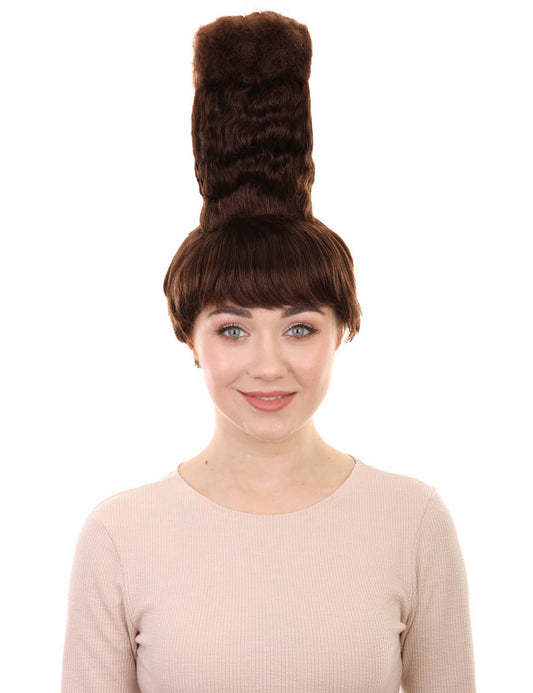 Wigs2you ハロウィンパーティープレミアムレディース H-565 クレイジーブラックタワーウィッグ