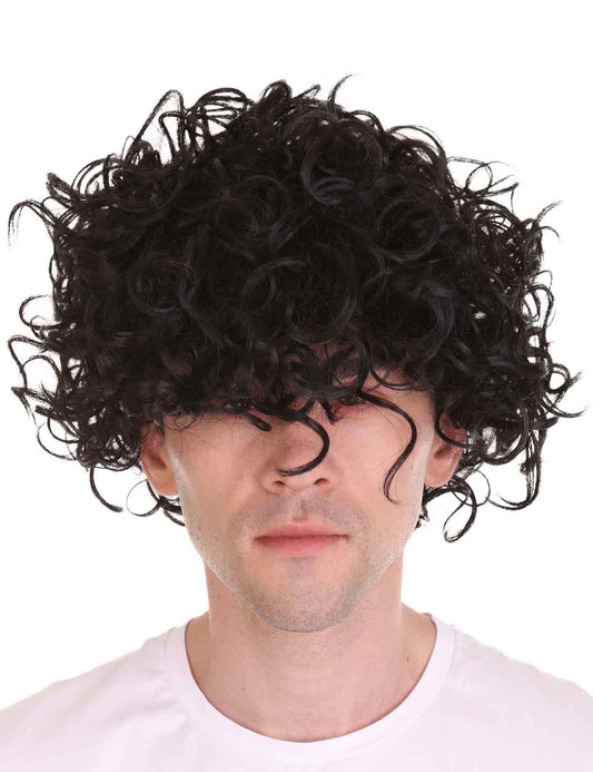 Wigs2you ハロウィンパーティープレミアム メンズ H-628 プリンスパープルカラー レインウィッグ