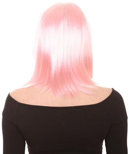 Wigs2you ハロウィンパーティープレミアム レディース H-904 スワンプクイーンウィッグ ソフトピンク色