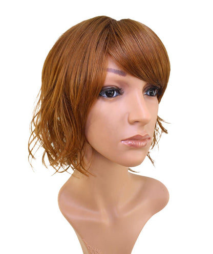 【Wigs2you】ウィッグ 耐熱 W-759 フルウィッグ ミディアム カール 高品質 ナチュラル 自然 かつら 女装 普段使い 医療用 簡単着用。