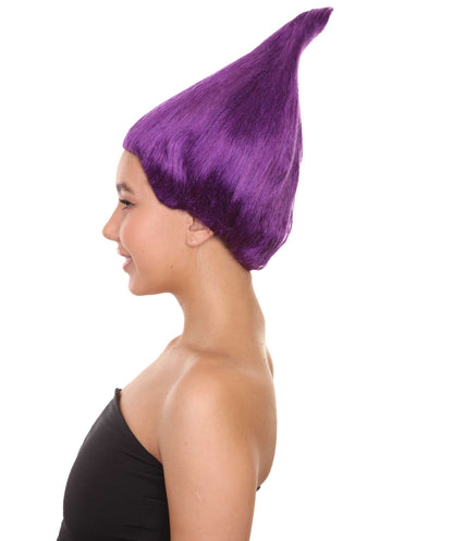 Wigs2you ハロウィンパーティープレミアム H-1784 華やかに見える女性用コスプレウィッグ パープルトロールズスタイル