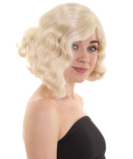 ハロウィンパーティ プレミアムレディース H-4993 レディ・ガガ アメリカン・ホラー・ストーリー ホテル ブロンドウィッグ