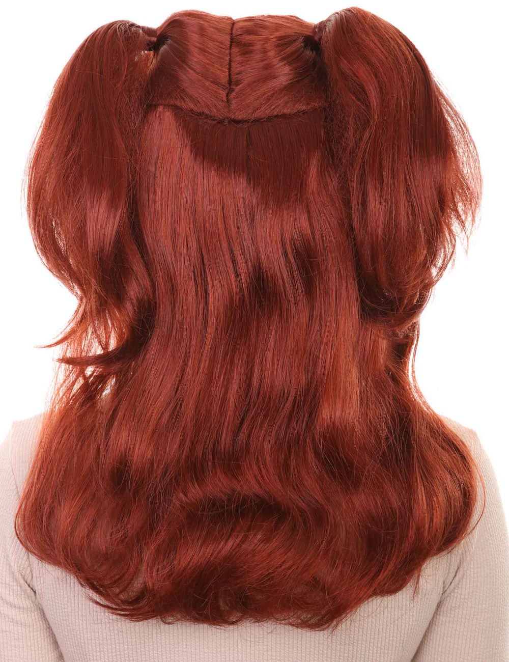 Wigs2you ハロウィンパーティープレミアム レディース H-772 バナナエンジェルウィッグ ダークオーバーン色