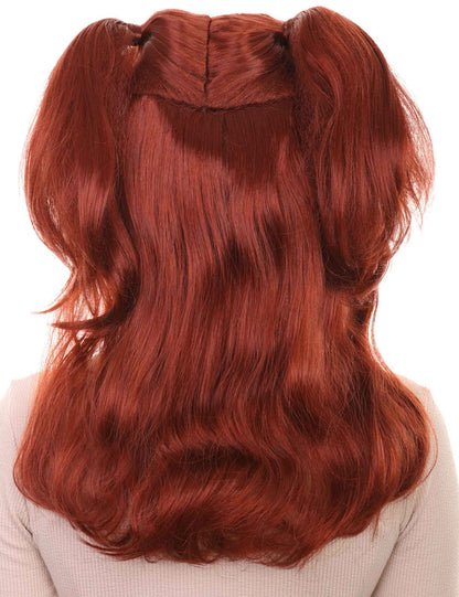 Wigs2you ハロウィンパーティープレミアム レディース H-772 バナナエンジェルウィッグ ダークオーバーン色