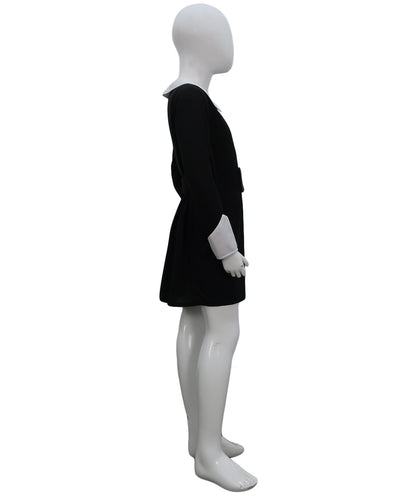 大人の女性用 JCO-354（子供用） ゴシックガール ブラック コスプレコスチューム ハロウィンに最適 難燃性合成生地