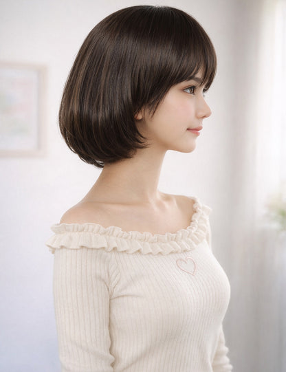 Wigs2you W-1032 耐熱商品 | 毛先がちょっぴり内巻き | 可愛いショートスタイルです | 元気な印象にしてくれます