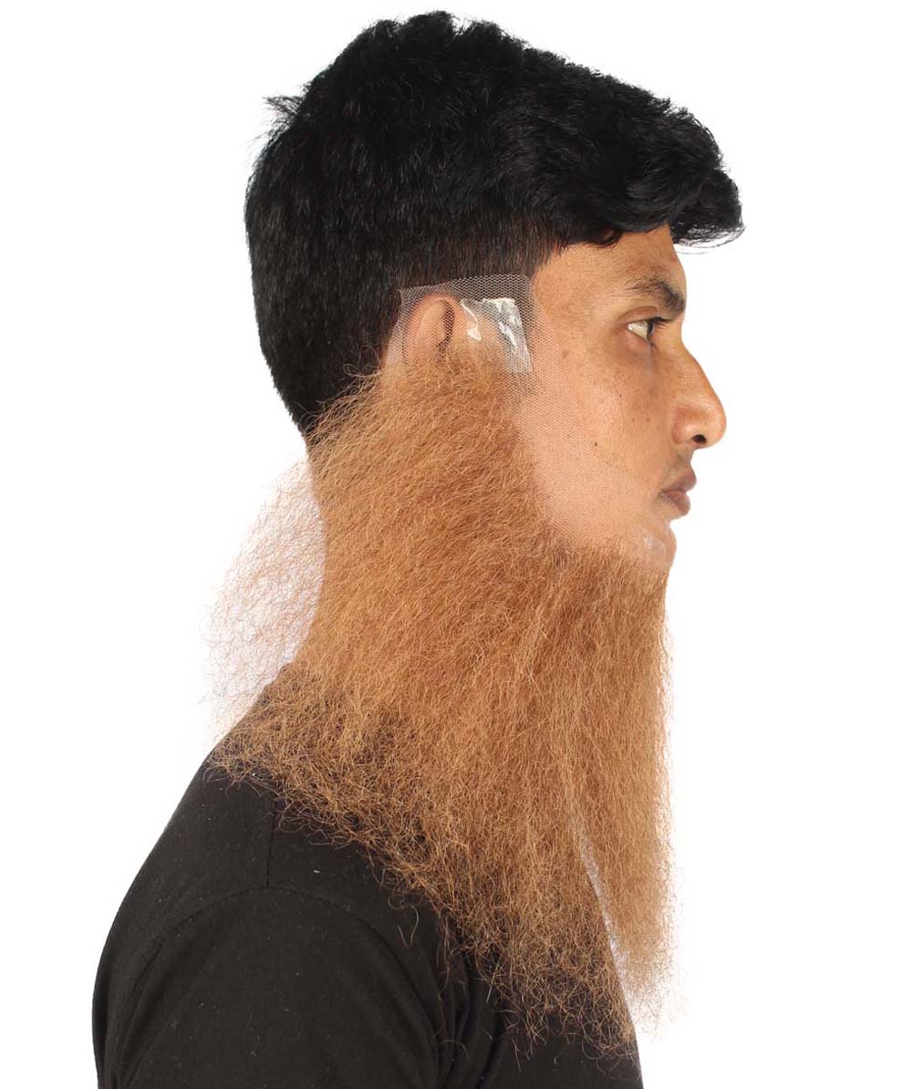 Wigs2you MU-032 メンズロングヒゲスタイル｜ライトブラウンコスプレ用ヒゲ