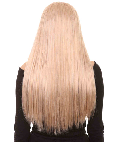 Wigs2you ハロウィンパーティープレミアム H-872 悪の花嫁 II 女性ウィッグ ゴールデンブロンド