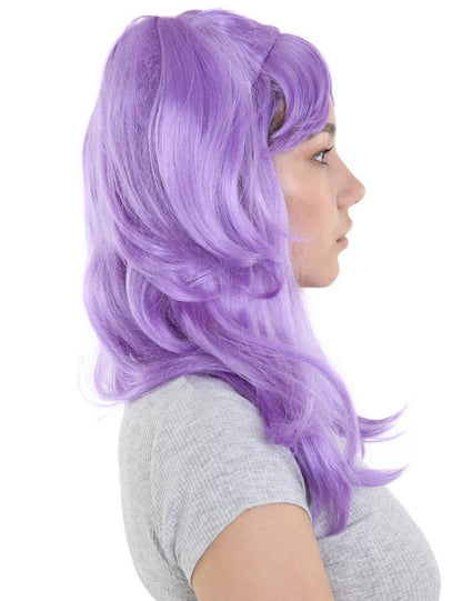Wigs2you ハロウィンパーティー プレミアム レディース H-786 バナナエンジェルウィッグ ライラック色