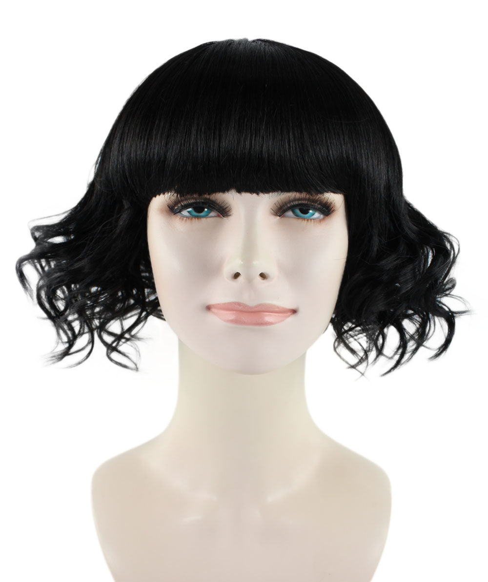 ハロウィンパーティープレミアムレディース H-1366 カーニバルゴールド ウェービーウィッグ レディ ファンシーキャラクターファッションウィッグ