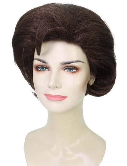 Wigs2you ハロウィンパーティープレミアムレディース ジャッキー・O ブラウンウィッグ H-5707