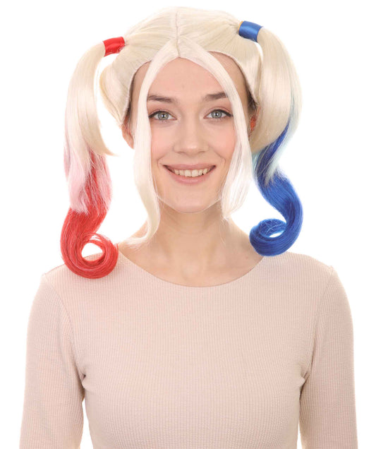 ハロウィンパーティ プレミアムレディース H-5051 スーサイドクインウィッグ