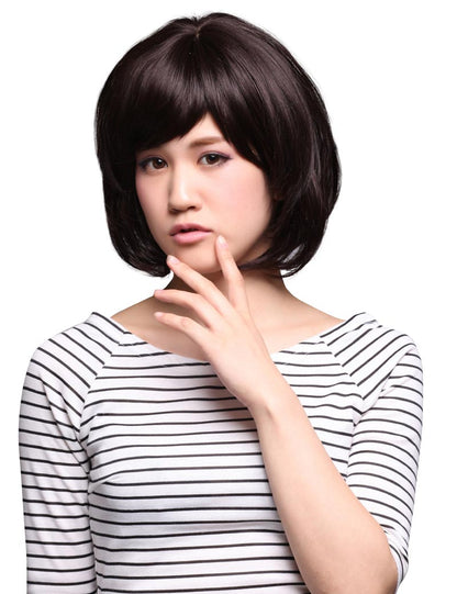 "優しい印象が漂うナチュラルカールスタイル★ 自然なゆるが感好きな方はぜひ！ ウィッグネット付き♪ W-774 "