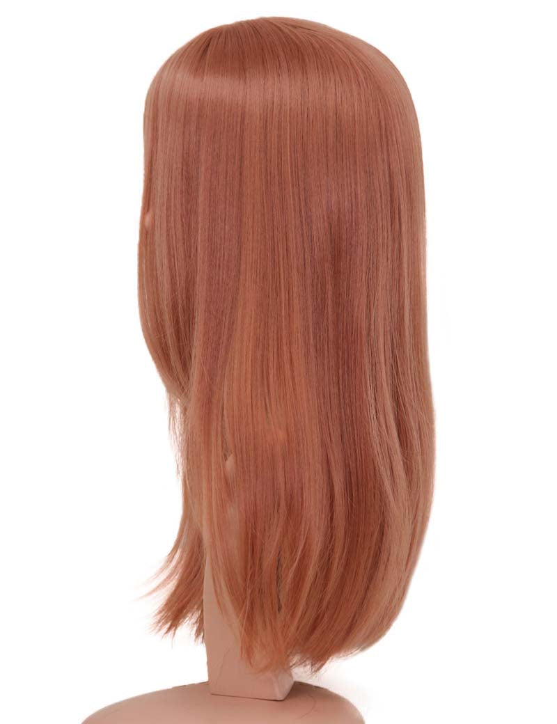 レディースファッション C-054 ロングストレート C-プラチナブロンド コスプレヒートスタイラブルウィッグ