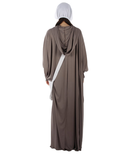 女性用 JCP-067_6 グレー ハンドメイド フルセット コスプレ衣装