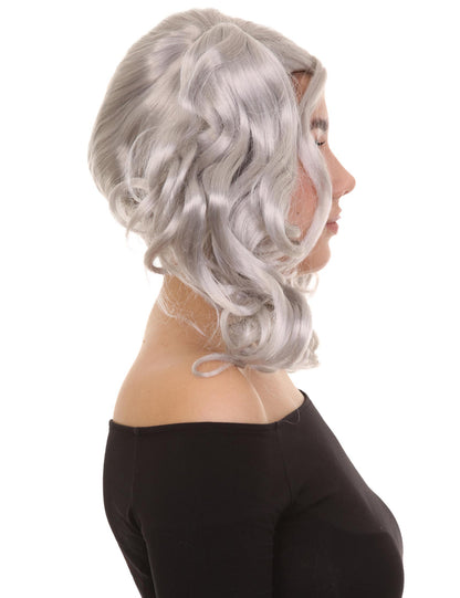 Wigs2you ハロウィンパーティー プレミアム レディース H-759 ドリー ピグテールウィッグ グレー色