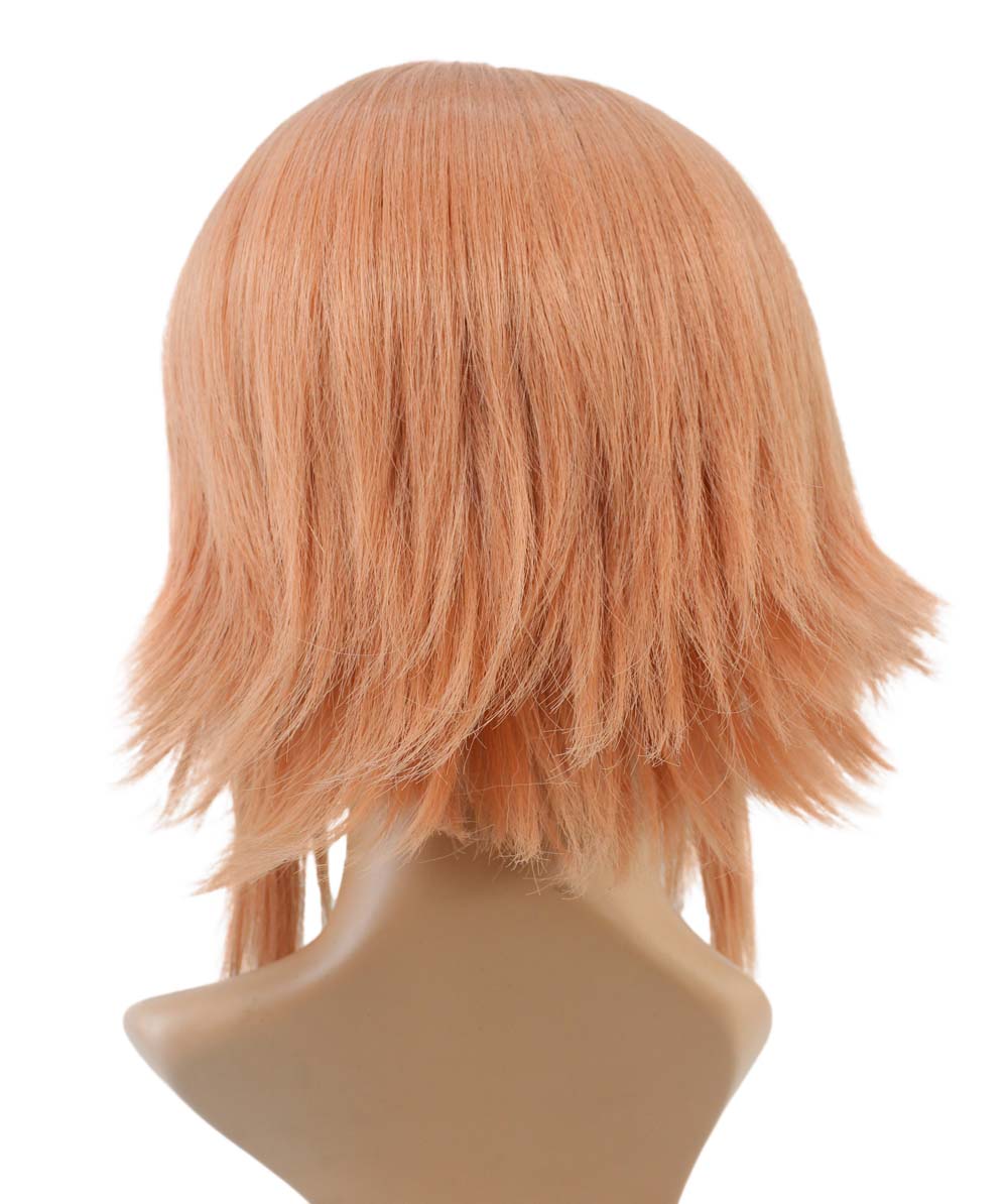 レディースファッション C-008 ショート C-ディーティイエローグリーン コスプレ ヒートスタイルウィッグ
