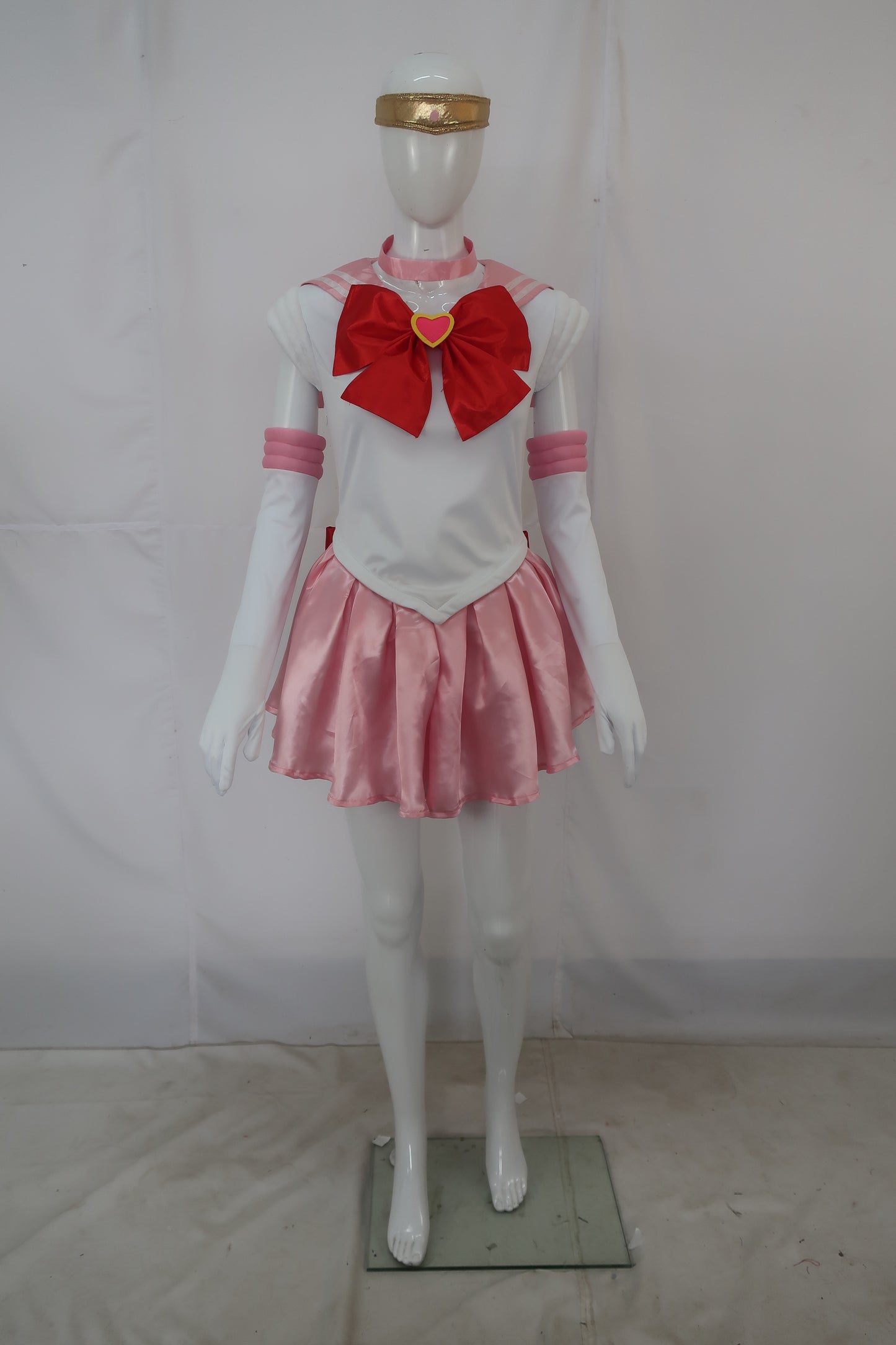 大人の女性用 JCA-045 セーラームーン ピンク レッド ホワイト コスプレ衣装
