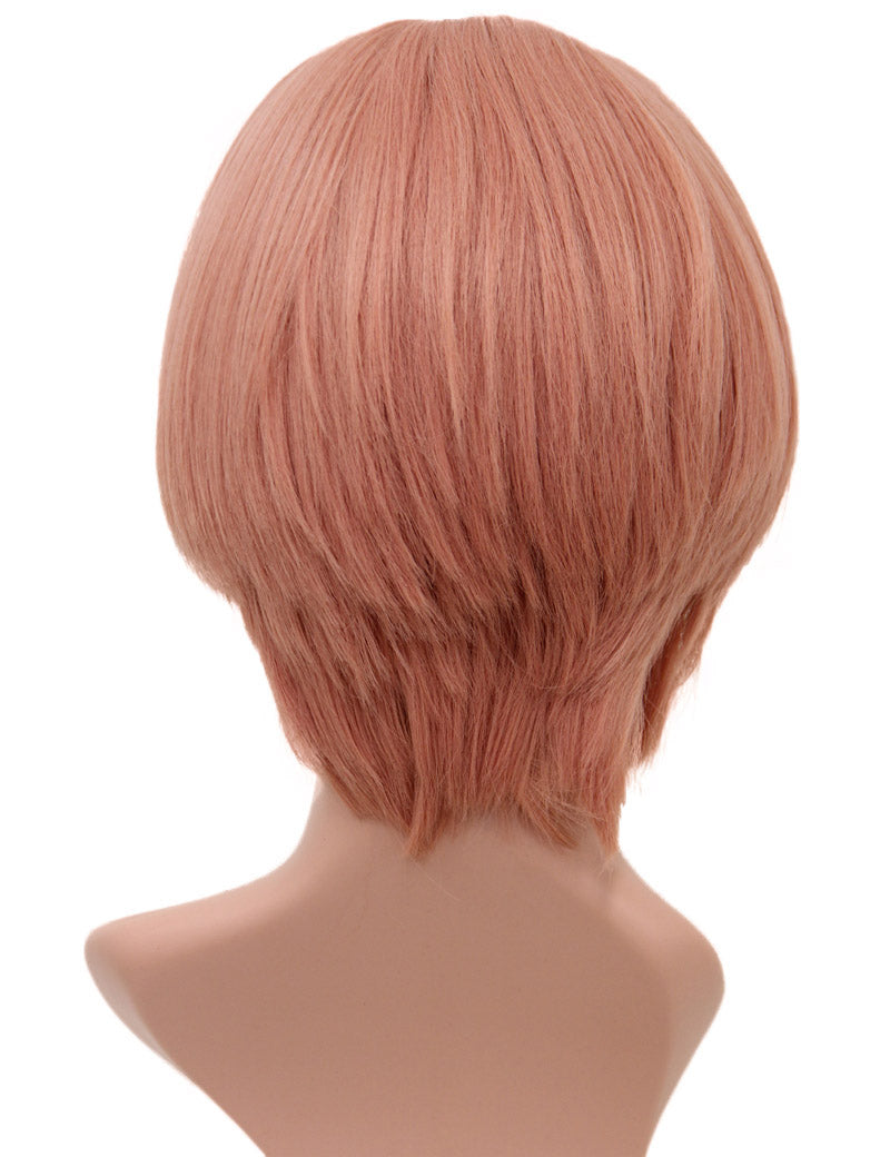 レディースファッション C-047 ショート C-ライトグレー コスプレ ヒートスタイルウィッグ