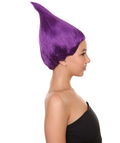 Wigs2you ハロウィンパーティープレミアム H-1784 華やかに見える女性用コスプレウィッグ パープルトロールズスタイル