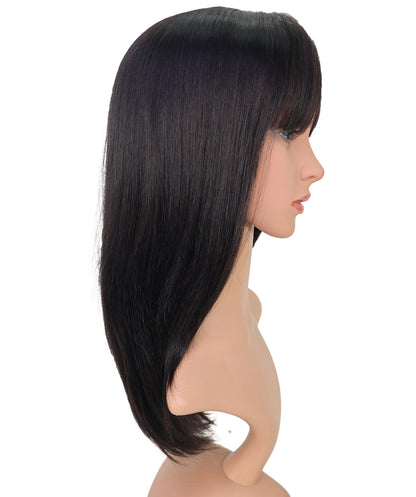 Wigs2you HH-191 ロングウィッグ _ 100%人毛、20" ナチュラルストレートフルウィッグ _ 軽量医療用・日常用