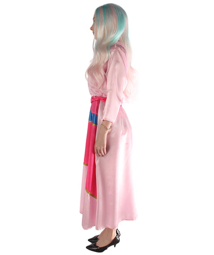 女性 JCP-115 のプリンセスコスチューム レッドピンクのコスプレコスチューム