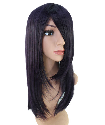 レディースファッション C-054 ロングストレート C-プラチナブロンド コスプレヒートスタイラブルウィッグ