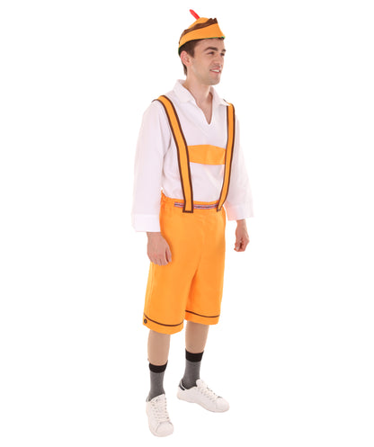 大人メンズ JCO-035 オクトーバーフェスト 3点衣装 マルチカラー コスプレ衣装