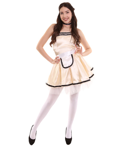 女性用 JCO-344_4 フレンチメイド制服コスプレ ピカンコスチューム