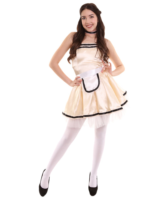 女性用 JCO-344_4 フレンチメイド制服コスプレ ピカンコスチューム