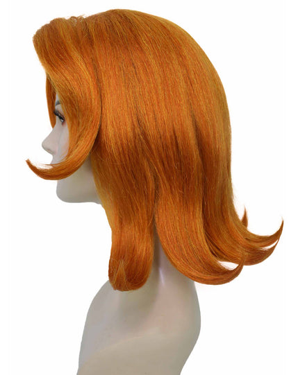 Wigs2you ハロウィンパーティ プレミアムレディース Clash of Clans モバイルゲームキャラクターヴァルキリーオレンジウィッグ H-5726
